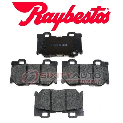 Raybestos Front Disc Brake Pad Set for 2006-2008 BMW 750i - Braking Stopping pv Foto 1 de 4
