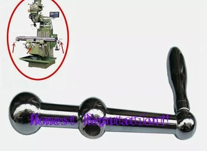 Fresadora CNC Bridgport D26 perno de mesa vertical manivela fija mango acero - Imagen 1 de 4