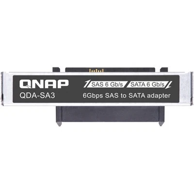 QNAP 2.5-inch 6Gbps SAS to SATA Drive Adapter ZFS NAS 4-Pack - Image 1 of 4