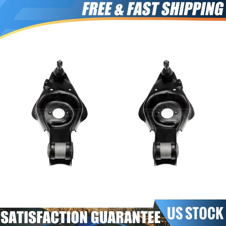 Brazos de control delanteros inferiores diestros con rótulas Dorman para Plymouth PB200 1979 Foto 1 de 4