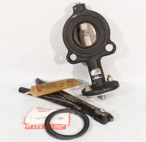 Buna-N EPDM Viton 2 1/2 200 1728-KA Butterfly Valve - Picture 1 of 4