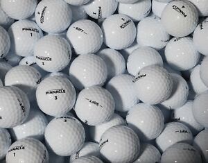 50 Pinnacle Soft Golf Ball - AAA (3A)