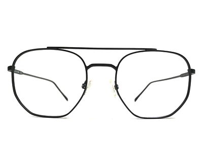 Lacoste Eyeglasses Frames L210S 001 Black Octagonal Wire Rim 54-20-150 - Image 1 of 4