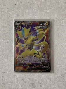 Pokemon Zeraora V Full Art Ultra Rare 165/198 Chilling Reign NM - Picture 1 of 2