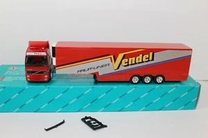 al2235, Albedo LKW Kühl Sattelzug Volvo Vendel Fruitliner OVP Neuwertig 1:87 - Picture 1 of 12