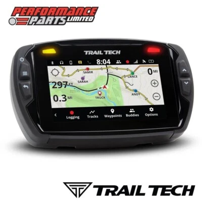 Trail Tech 922-133 Voyager Pro GPS Kit de navegación por satélite para Suzuki VanVan200 2020-2022 Foto 1 de 4