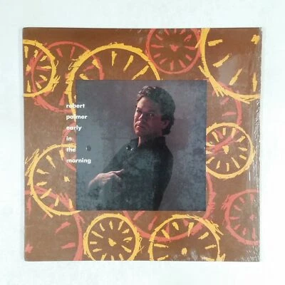 ROBERT PALMER Early In The Morning V56113 12" Vinyl VG++ Cover Shrink 1988 - Image 1 of 3