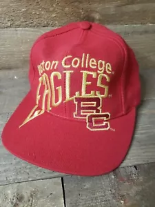 Boston College Eagles Snapback Hat. Gold Logo. Embroidered. - Picture 1 of 8