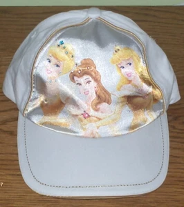 Disney Girl's Disney Princess Baseball Cap Size 8-10 Years Old -NWT - Picture 1 of 1