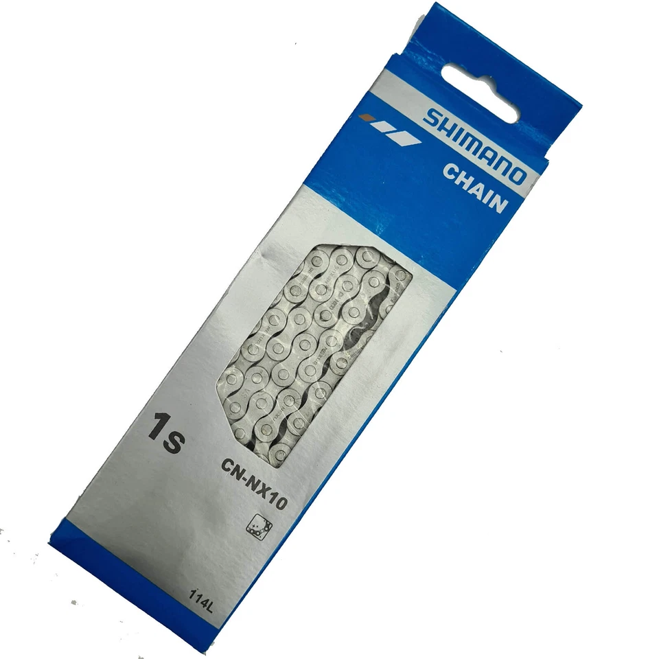 Shimano Fahrradkette Schaltungskette Nexus NX10 1 Gang  Kette Antirost - Bild 1 von 1