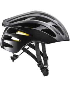 - Mavic Ksyrium Pro MIPS Road Helmet, Black Metal - Picture 1 of 5