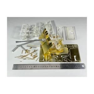 CYG104 1/16 Bofors 40mm Flak 28 AA Gun with Brass Detail Up Assembly Model Kit - Bild 1 von 3