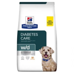 Hill's Prescription Diet Diabetes Care w/d - Dry Dog Food with Chicken - Picture 1 of 1
