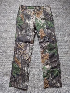 vintage USA made CABELAS shell pants GORE-TEX realtree 36x34 camouflage hunting - Picture 1 of 11
