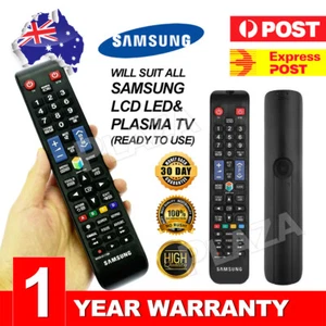 For Samsung Universal TV Remote Control NO PROGRAMMING Smart 3D HDTV LED LCD TV - Picture 1 of 10