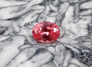 Faceted Rhodochrosite, Sweet Home Mine,  Alma, Colorado 1.52 cts. - Picture 1 of 4