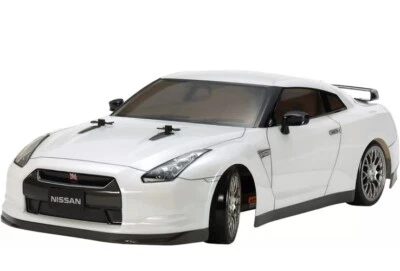 Coche de radiocontrol eléctrico Tamiya 1/10 serie Nº623 Nissan GT-R (chasis TT-02D) Drift Spe Foto 1 de 4