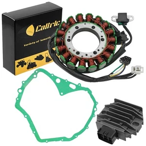 Stator Regulator Rectifier & Gasket For Suzuki LT-F400 Eiger 400 Manual 2002-07 - Picture 1 of 7