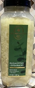 Bath and & Body Works Aromaterapia Bagno Immersione Eucalipto + Menta Piperita Respira Profonda - Foto 1 di 5