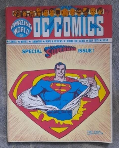 Amazing World of DC Comics, No. 7 July-Aug 1975, , Very Good Book - Bild 1 von 2