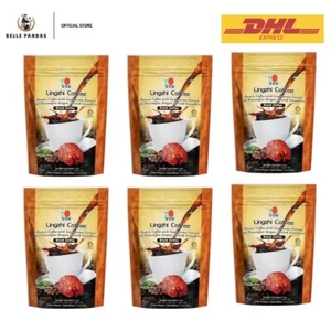 6 Packs DXN Lingzhi Black Coffee Ganoderma Reishi Classic Instant Cafe + DHL - Picture 1 of 8