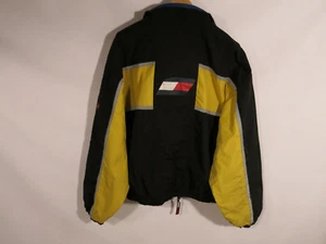 Vintage Tommy Hilfiger Windbreaker Jacket Logo Mens Size XL - Picture 1 of 7