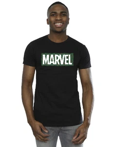 Marvel Hombre Holly Logo Camiseta - Imagen 1 de 16