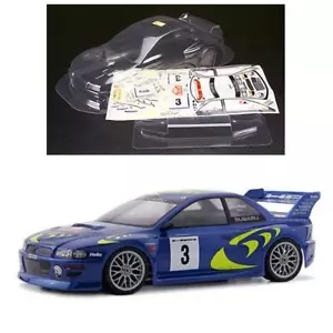 NEW HPI Sprint 2 / Drift / Flux / Sport 1998 Subaru Impreza Body 7312 - Picture 1 of 1