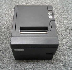 EPSON TM-T88III POS Bon Printer M129C USB - Zwart - Afbeelding 1 van 1