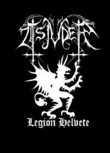 Tsjuder - Legion Helvete Back-Patch-keine Angabe #71902 - Imagen 1 de 1