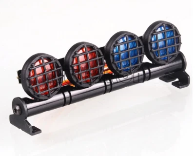 1/8 RC Car Truck Roof Body-Shell Led Light Bar for Hpi Savage X XL 4.6 25 - Image 1 of 3