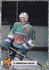 1993-94 Finnish SISU #7 Sebastien Sulku
