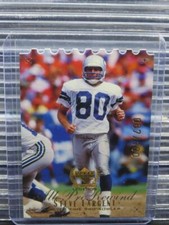 1999 Upper Deck Century Legends Steve Largent Die-Cut #87/100 Seahawks