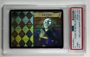Harry Potter TCG Chamber of Secrets Fat Friar 19/140 Holo Foil PSA 9 Mint WOTC - Picture 1 of 3