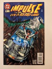 Impulse #5 NM- 9.2 1995 Signed By Mark Waid & Mike Wieringo
