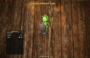 (Xbox) 1 Glowing Bobblehead: Leader - Picture 1 of 1