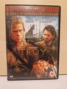 Troy - 2 Disc Widescreen Edition - Brad Pitt - Region 2 DVD (J77) - Picture 1 of 2