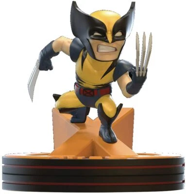 Marvel's 80th: Wolverine Figure Q-Fig X-Men Diorama Quantum Mechanix - Imagem 1 de 4