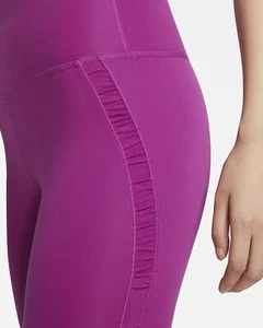 Nike Women's yoga 7/8 High Rise tights Size L - Picture 1 of 12