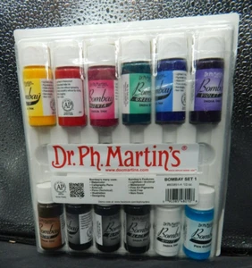 NEW SEALED DR PH MARTINS BOMBAY INDIA SET 1 1/2 OZ 12 BOTTLES 800851-H - Picture 1 of 2