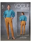 Vogue SEWING PATTERN V1704 Misses Fitted Trousers & Top 8-16 Or 16-24