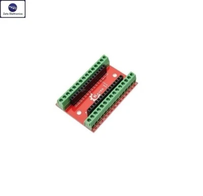 MODULO ADATTATORE ESPANSIONE PER ARDUINO NANO SCHEDA MORSETTIERA SCREW SHIELD. - Immagine 1 di 2