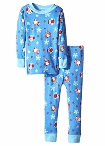 New Jammies Boys' Little Holiday Snuggly Pajama Set, Snow Owl, 6 - Picture 1 of 1