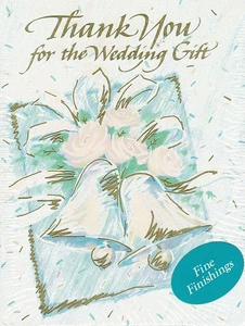 Wedding Gift Thank You Notes pack of 8, American Greetings, new - Picture 1 of 3