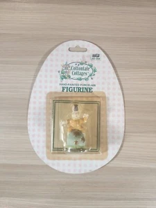 Cottontale Cottages Bunny Figurine Figures Easter Rabbit on Egg Accessories - Picture 1 of 3