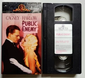 Public Enemy - James Cagney, Jean Harlow - VHS 1989 - Imagen 1 de 3