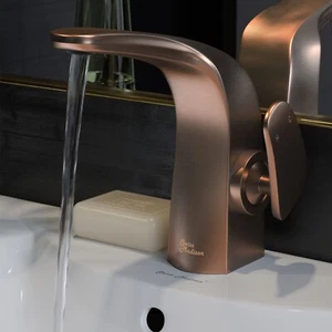 Grifo de baño Swiss Madison SM-BF00 Chateau 1,2 GPM 1 orificio - bronce - Imagen 1 de 6