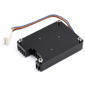 Alloy PWM Adjustable Speed Radiator with Fan for Raspberry Pi Compute Module 4 - Picture 1 of 11