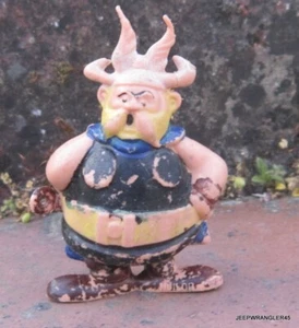 FIGURINE PRIME PUBLICITAIRE ASTERIX HUILOR 1967 / OLAF GROSSEBAF LE NORMAND # 02 - Imagen 1 de 6
