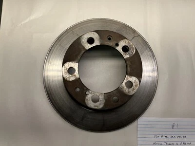 保时捷 944 964 968 原装后刹车转子二手 951.352.041.02 #1 — 第 1/4 张图片